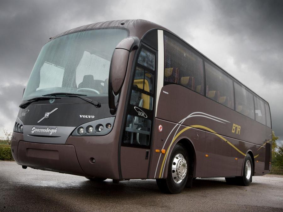  Volvo B7R Sideral by Sunsundegui 2006 года  (фото 6 из 9)